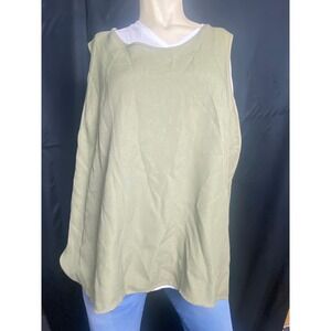 Olive Green Fabric Textile Material 20w